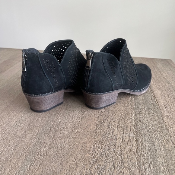 NWOT Women's Propet Remy Bootie Size 7.5 Black - Picture 7 of 12